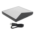 thumbnail image 2 of DVD, Plug and Play Forte Compatibilité Interface USB3.0 Lecteur DVD Externe Transmission Plus Rapide pour PC, 2 of 8