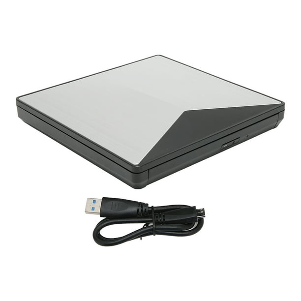 DVD, Interface USB3.0 Plus Rapide Transmission Portable Mince