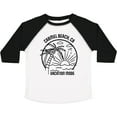 thumbnail image 3 of Inktastic Summer Vacation Mode Carmel Beach California Boys or Girls Toddler T-Shirt, 3 of 5