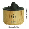 thumbnail image 3 of Volcano Aromatherapy Machine Spit Circle Essential Oil Aromatherapy Machine Crack Simulation Home Aromatherapy Machine Desktop Humidifier 400ml Desk Supplies On Top Of Desks, 3 of 7