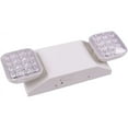 thumbnail image 2 of Rectangle 11-Watt Equivalent Integrated LED White Emergency Light with Ni-Cad 6.0-Volt Battery, 2 of 7