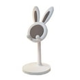 thumbnail image 5 of Viflosae Phone Holders Cute Rabbit Mobile Phone Stand Angle Height Adjustable Desk Phone Stand Kawaii Phone Stand Desk Accessories Phone Holder for Desk, 5 of 6