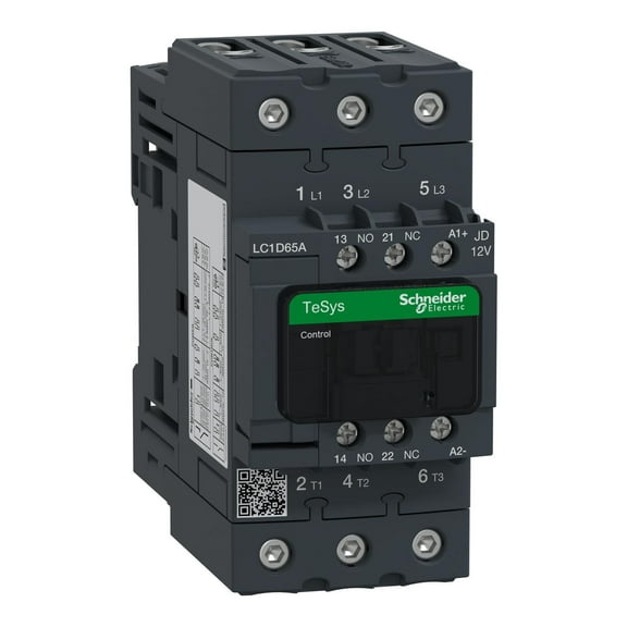 Schneider Electric LC1D65AJD Tesys D Everlink Iec Contactor
