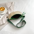 thumbnail image 2 of Bolso de hombro para vacaciones en la playa, riñonera de PU tejida a mano a la moda, regalos perfectos para mujer Tmvgtek Para Estrenar, 2 of 7