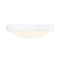 thumbnail image 2 of Golden Lighting Gabi Integrated LED 10in Flush Mount in Matte White, 2 of 8