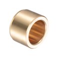 thumbnail image 5 of Uxcell 15mm x 21mm x 15mm Sleeve Bearings Wrapped Oilless Bushings Cast Brass 2 Pack, 5 of 5