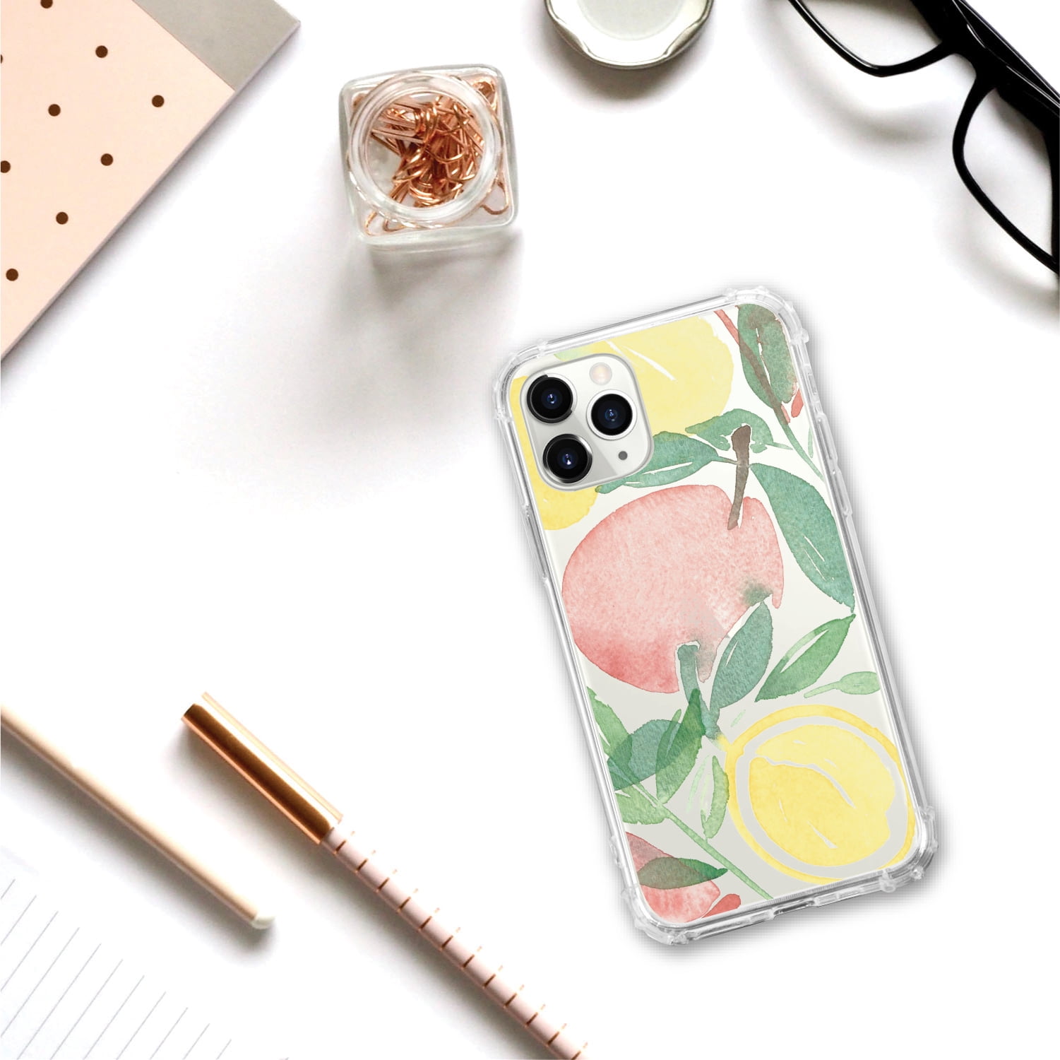 OTM Essentials iPhone 11 Pro Max Phone Case, Lemon Fresh