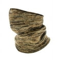 thumbnail image 5 of Quietwear Unisex Knit Neck Gaiter, Brown Camo, One Size Fits Most, 5 of 5