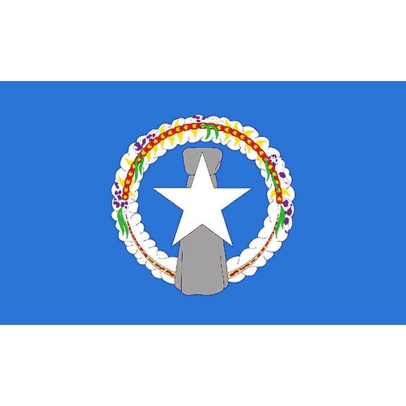 Northern Marianas Flag 3x5ft Nylon