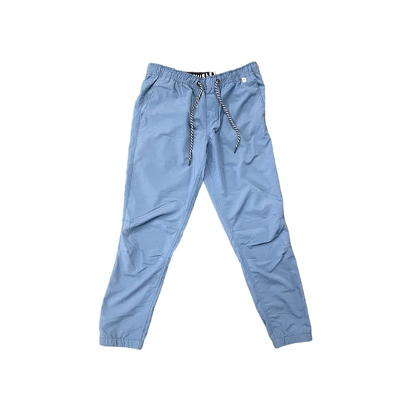 Hurley Men's Elastic Waistband Performance Stretch Tech Twill Tapered Fit Jogger (Abyss, XL)