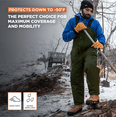 thumbnail image 5 of RefrigiWear Men’s Iron-Tuff Insulated Bib Overalls -50°F Cold Protection, Durable Workwear, 5 of 7