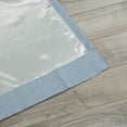 thumbnail image 3 of Quality Home Linen Print Room Darkening Curtains - Blue - 52" x 72" (Set of 2 Panels), 3 of 3