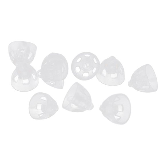 Dormas de Ayuda de Sonido, Open Domes 10pcs Antérticos para Pérdida Auditiva Moderada