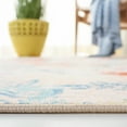 thumbnail image 6 of SAFAVIEH Paint Brush Josif Floral Area Rug, Blue/Blush Pink, 7'9" x 10', 6 of 13
