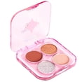 thumbnail image 1 of Cuarteto de Sombras para Ojos Intensity Glam Pink Up cafe, 1 of 10