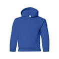 thumbnail image 2 of Gildan - Heavy Blend Youth Hooded Sweatshirt - 18500B - Royal - Size: S, 2 of 3