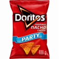 thumbnail image 1 of Doritos Party Size Nacho Cheese Tortilla Chips, 1 of 5
