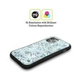 thumbnail image 2 of Head Case Designs Officially Licensed Micklyn Le Feuvre Marble Patterns Ice And Diamonds Art Deco Pattern Hybrid Case Compatible with Apple iPhone 12 / iPhone 12 Pro, 2 of 7