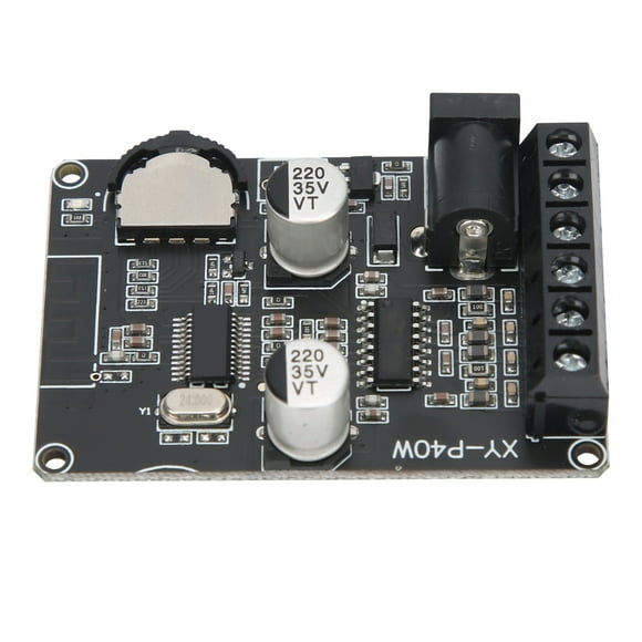 Digital Amplifier Module,Bluetooth5.0 Power Amplifier Board Bluetooth Amplifier Board Amplifier Module Solid Performance