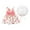 Pink, variant on Toddler Girl Dresses Floral Dress Girls Toddler Birthday Dress Special Occasion Dress Cute Baby Girl Clothes 3-4 Years