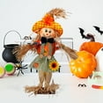 thumbnail image 2 of Qocolhg Fall Scarecrow Decorations, Fall Scarecrow for Autumn, 13.8 Inch Outdoor Harvest Decoration for Thanksgiving Christmas Decor, Indoor Outdoor Fall Harvest Decoration for Porch Yard, 2 of 7