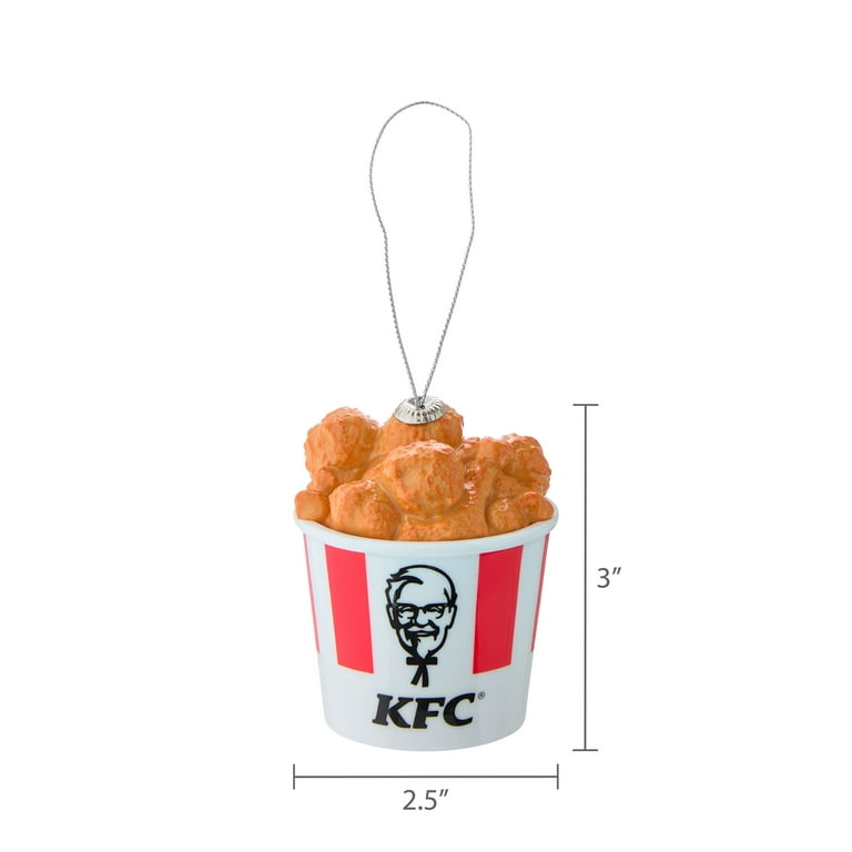 アスティエ　オーナメント　ケンタッキー アスティエ オーナメント ケンタッキー KFC Chicken Bucket Decoupage