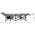 thumbnail image 2 of Homevibes - Portable Folding Camping Cot, 2 of 5