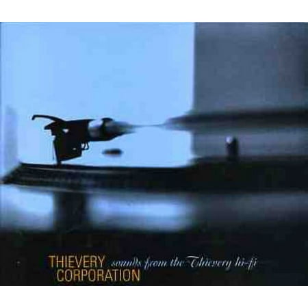 Pre-Owned Sounds from the Thievery Hi-Fi by Corporation (CD, 2006)