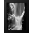 thumbnail image 2 of Design Fabrikken 14x18 Black Modern Framed Museum Art Print Titled - Falls, 2 of 5