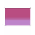 thumbnail image 2 of Sun Shade Sail 8x10Ft Gradient Rose Red and Purple Uv Block Sunshade Canopy Outdoor Shade Cover Rectangle Shade Cloth For Patio Garden Yard Deck Pergola, 2 of 6