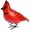 style 2, variant on Hsqqdc Red Bird Standing Iron Figurine, Handmade Yard Art Statue for Patio Porch Garden