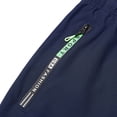 thumbnail image 5 of Yaoyar Men's Baggy Cargo Pants Relaxed Fit Hiking Parachute Pant Lightweight Tactical Multi-Pockets Work Trousers, 5 of 9