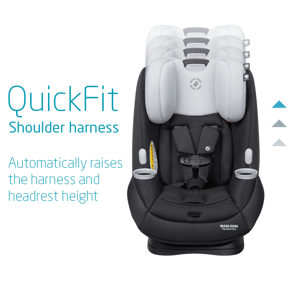 Maxi-Cosi Pria All-in-One Convertible Car Seat, After Dark,