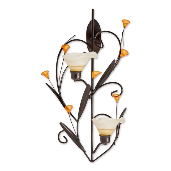 Aplique de Pared Zingz & Thingz Lirio Floral 38x19x9 cm