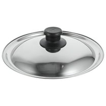 ACDANC Stainless Steel Pot Lid for Pots and Pans Saucepan Baking Cookware Cover Wok 14"