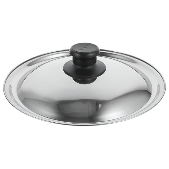 ACDANC Stainless Steel Pot Lid for Pots and Pans Saucepan Baking Cookware Cover Wok 14"
