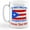 Personalized Text Here, variant on Custom Ceramic Coffee Mug 11 Ounces I'M Not Yelling I Am Puerto Rican Countries White Tea Cup Personalized Text Here