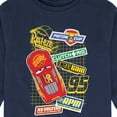 thumbnail image 3 of Disney's Cars - McQueen Decals - Toddler And Youth Long Sleeve Graphic T-Shirt, 3 of 5