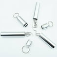 thumbnail image 3 of Clearance Sale Toothpick Pocket Set Portable Titanium Reusable Metal Toothpicks Bag With Holders For Outdoor Picnics And Camping, 3 of 14