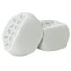 thumbnail image 1 of Pelota Muscular Masetero Pelota Fitness Mandíbula Y Mandíbula Músculos Faciales Músculos Masetero (blanco 40 Libras 2 Piezas en Caja Plástico), 1 of 9
