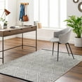 thumbnail image 6 of BoutiqueRugs Naya Contemporary Area Rug - Ivory, Black - 5' x 7'6", 6 of 6