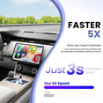 thumbnail image 5 of Adaptateur Sans Fil CarPlay Compatible avec, Convertit Filaire en Sans Fil, Taille Mini, USB & USB C, Sans Délai, 5 of 5