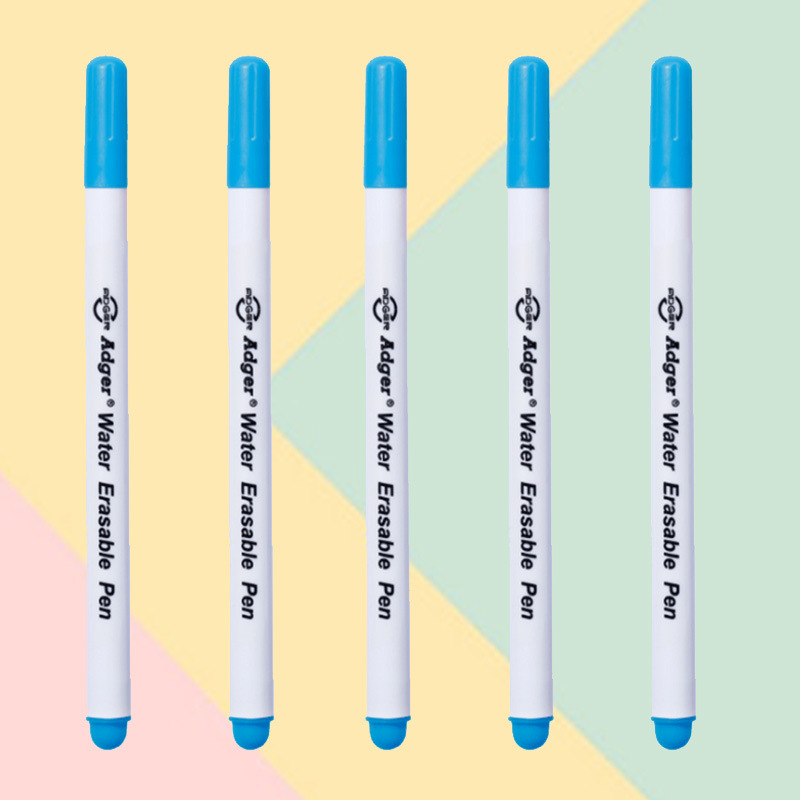 Water Soluble Pens Cross Stitch Water Erasable Pencil Fabric Marking