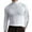 White1, variant on Men Casual Long Sleeve Mock Neck Tops Solid Color Basic T-Shirt Soft Undershirts