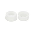 thumbnail image 2 of Uxcell Faucet Adapter, M24mmx4mm Male Thread to M22mmx4mm Male Thread Plastic Tap Aerator Connector, 2Pack, 2 of 6