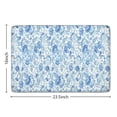 thumbnail image 5 of Pioneer Flower Floral Print Flannel Non Slip Door Rugs,Washable Door Mats Indoor,Decorative Door Mats,Dirt-Resistant and Absorbent Doormat for Entrance,Bedroom,Kitchen,Bathroom,23.5"x16", 5 of 5