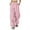 Pink, variant on WhouRiu Big Girl' Cargo Pants Drawstring High Waisted Wide Leg Pants Kids Streetwear Comfy Lightweight Trousers Green,Sized 15-16