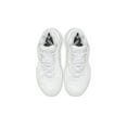 thumbnail image 4 of Converse Voltage Mid Ladies Triple White Leather High Top Sneakers 5.5, 4 of 6