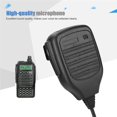 thumbnail image 4 of Inteprter Micrófono de altavoz PTT de 2 pines para UV-5R BF-888S H777 RT3 RT80 TYT PUXING Sistemas de cine en casa, 4 of 6