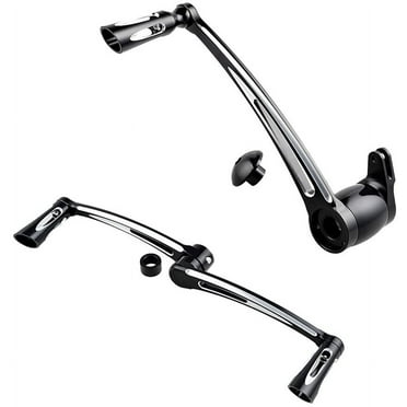 Forward Control Kit For Harley Sportster XL883/XL1200 (2004-2013) - Includes Pegs, Levers, Linkage - Black